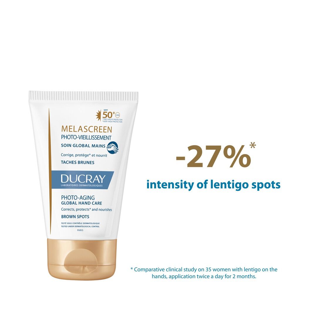 Ducray Melascreen Fotoprotector Creme Mãos FPS50+ 50ml - 50ml