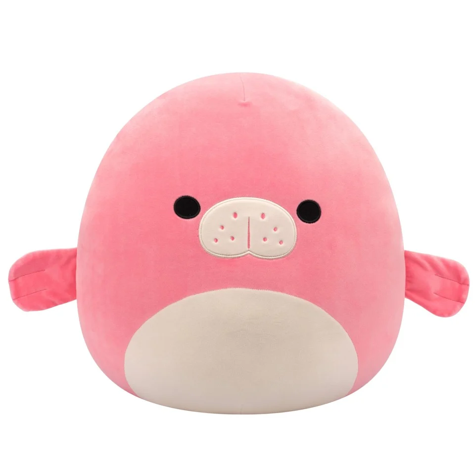 Squishmallows - 40 cm Bamse P20 - Morlai Manatee