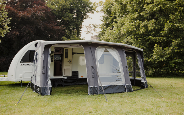 Vango aufblasbares Vorzelt für Wohnwagen Tuscany Air 500 Elements ProShield