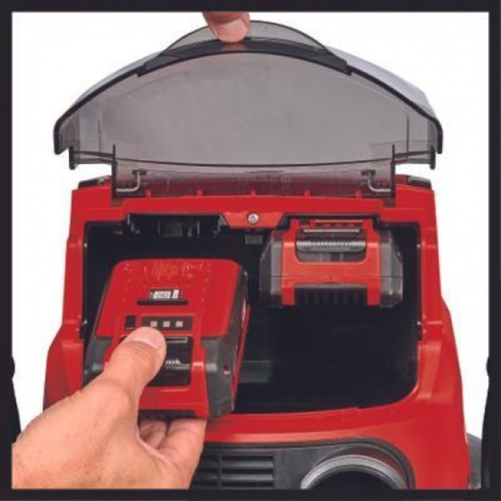 Aspirateur eaux et poussières sans fil tp-vc 36/30 s - sans batterie ni chargeur