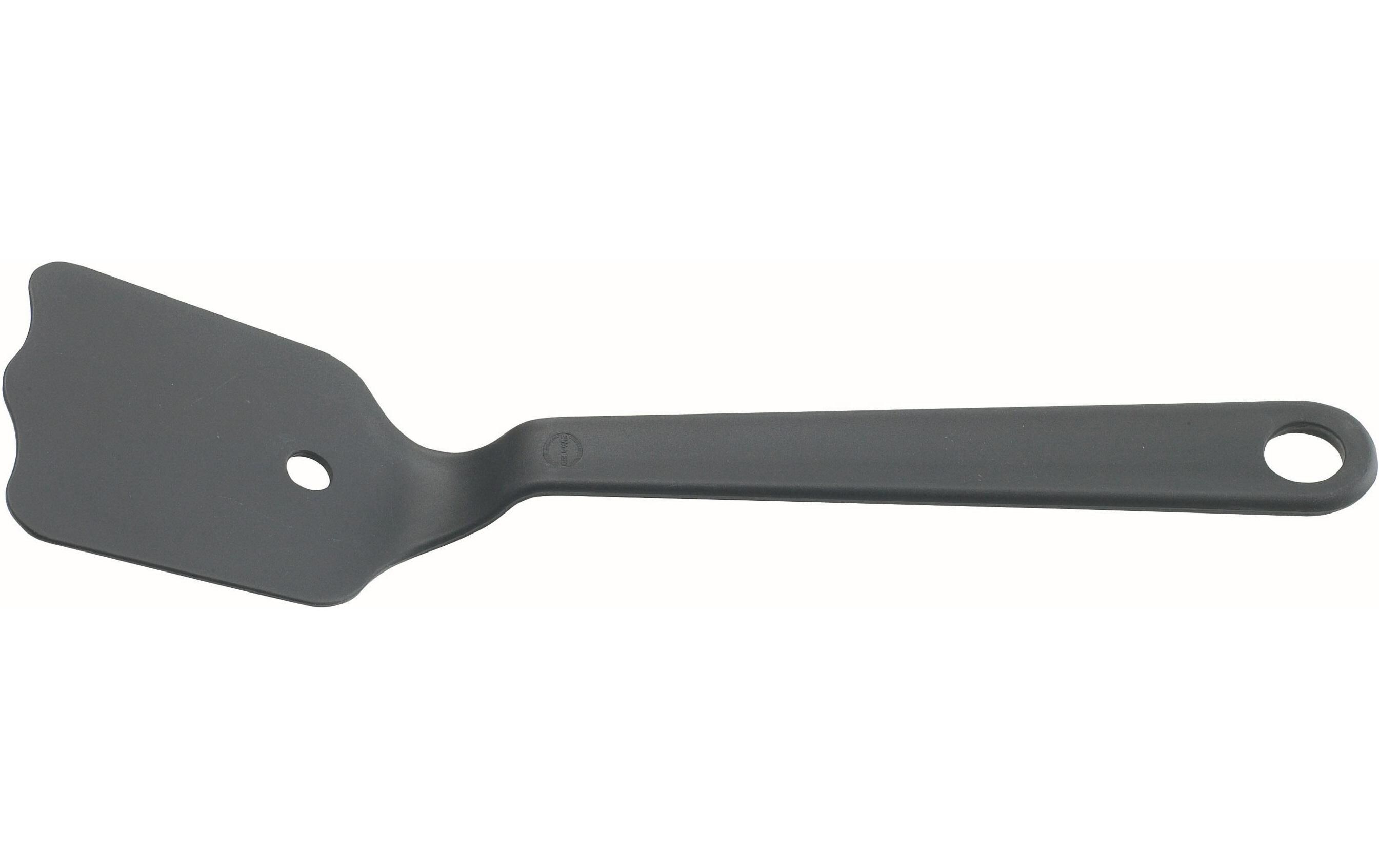 Pfannenwender Nylon klein, SchwarzPfannenwender