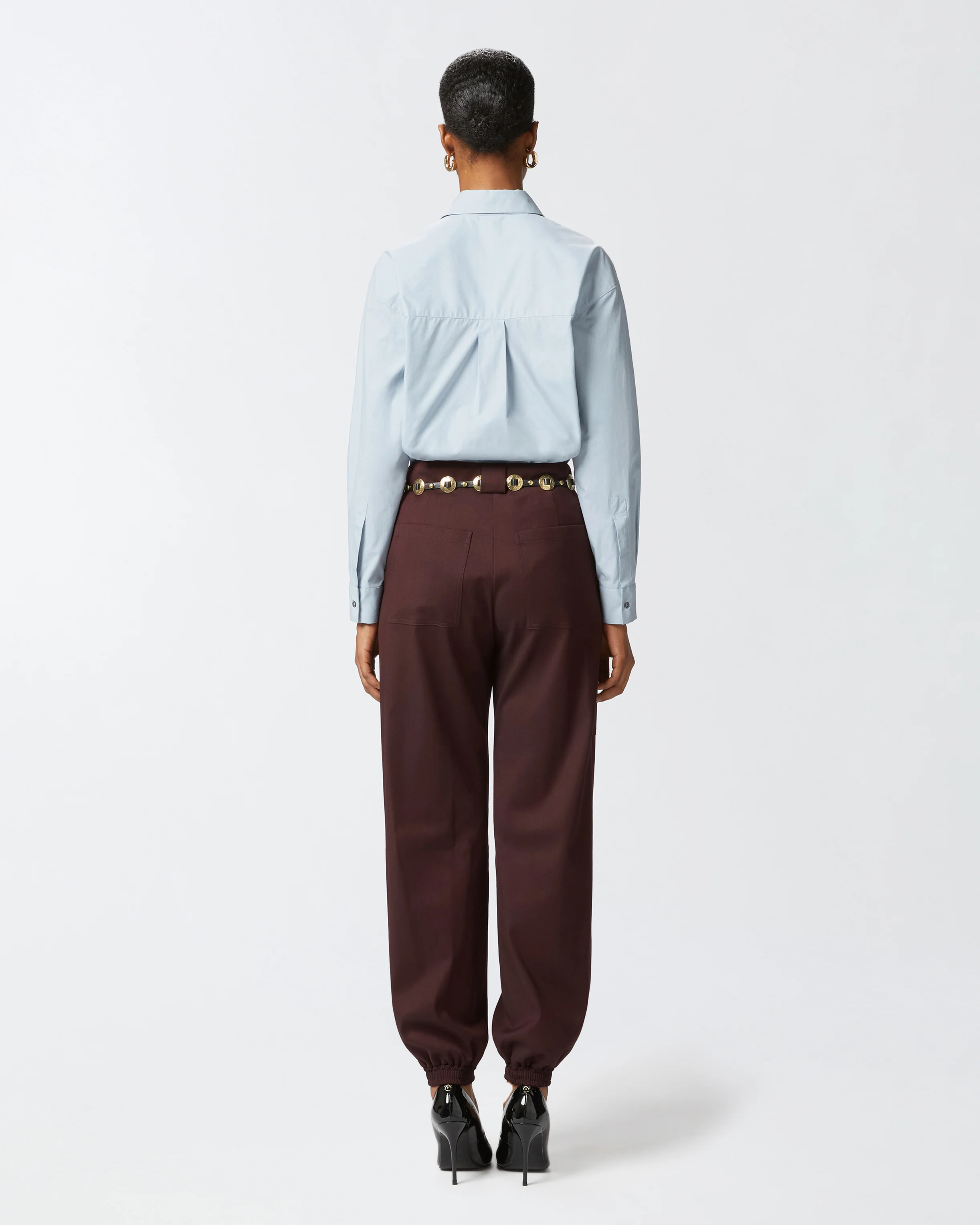 Chemise oversize | Bleu