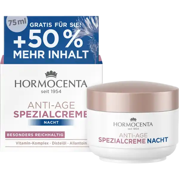 Anti-Age Spezialcreme Nacht