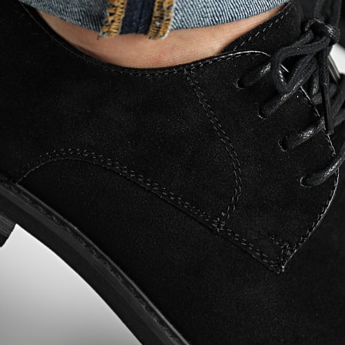 Chaussures De Ville Noir