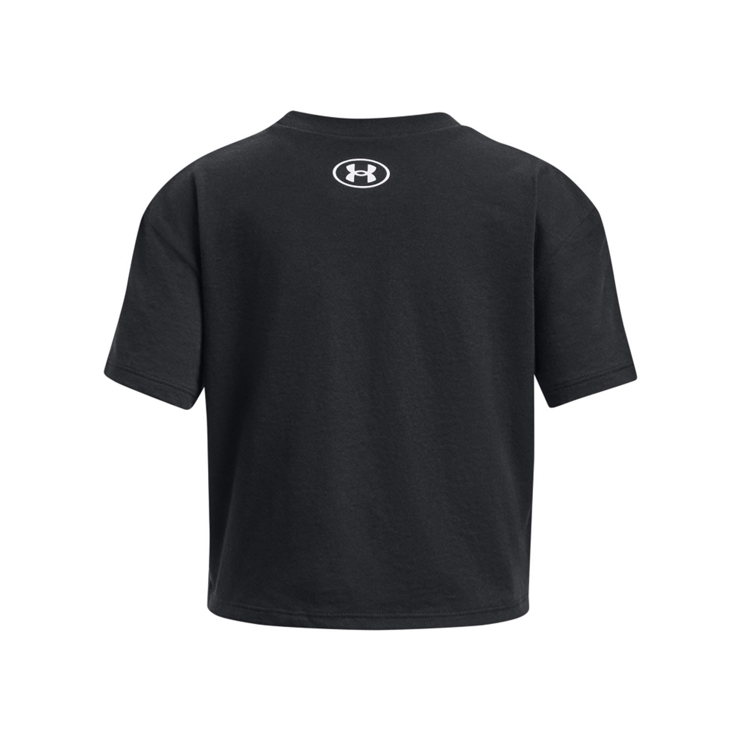 Under Armour  Cropped Sportstyle Logo Short Sleeve
