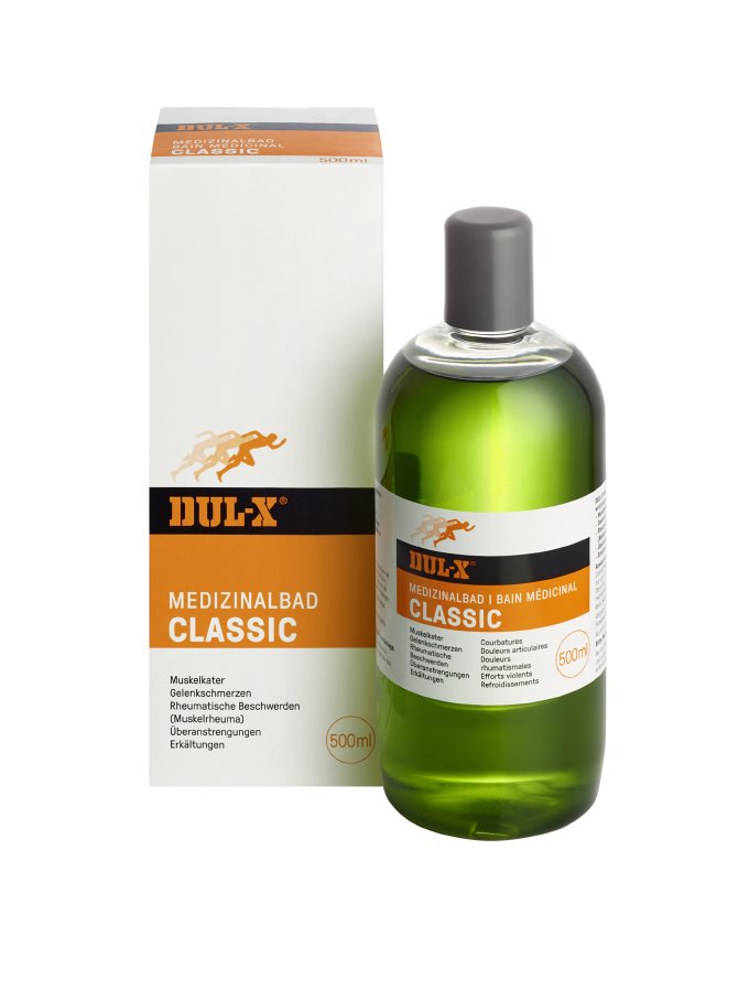 DUL-X Classic Medizinalbad<br>500 ml, Flasche, Badezusatz
