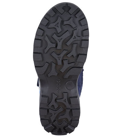 Ecco Winterstiefel - Snow Mountain - Tex - Schwarz/Night Sky