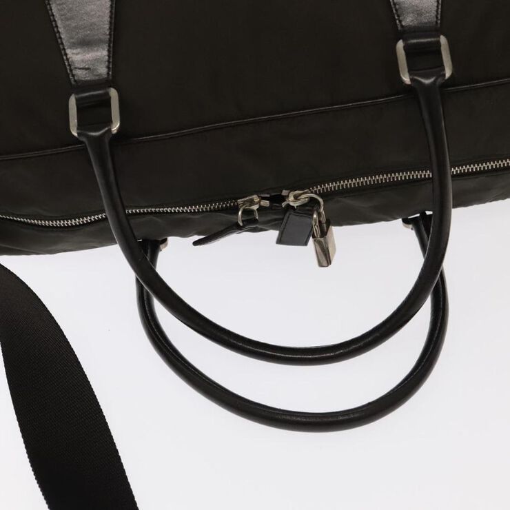 Prada Vintage Prada Handbag Black