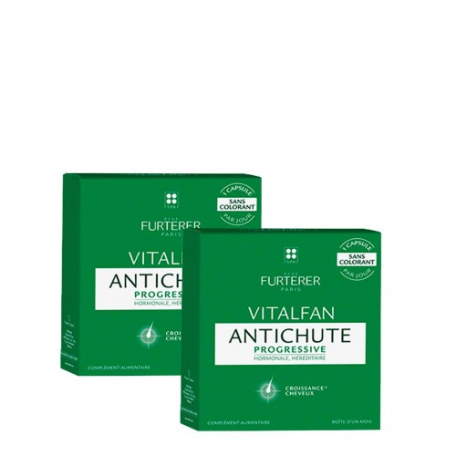 Rene Furterer Vitalfan Antiqueda Progressivo 2x30 Cápsulas