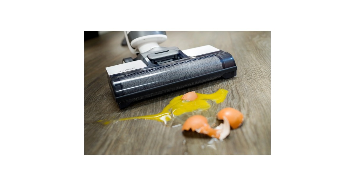 TinecoiFloor 3 Plus nat- en droogzuiger  (Wit)
