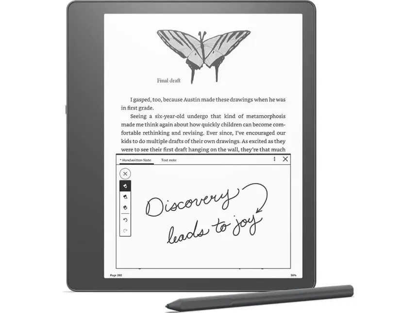 Amazon Kindle Scribe - eBook læser - 10.2