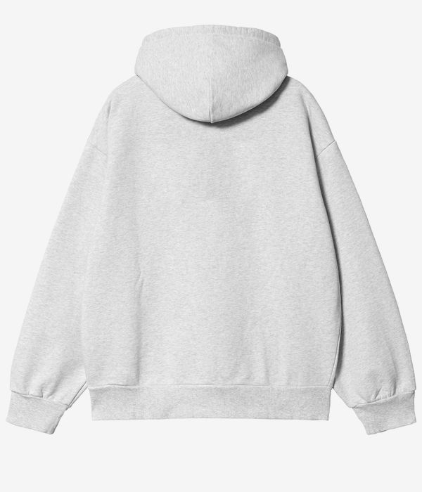 Carhartt WIP Basic Hoodie (ash heather air green) online kaufen | skatedeluxe