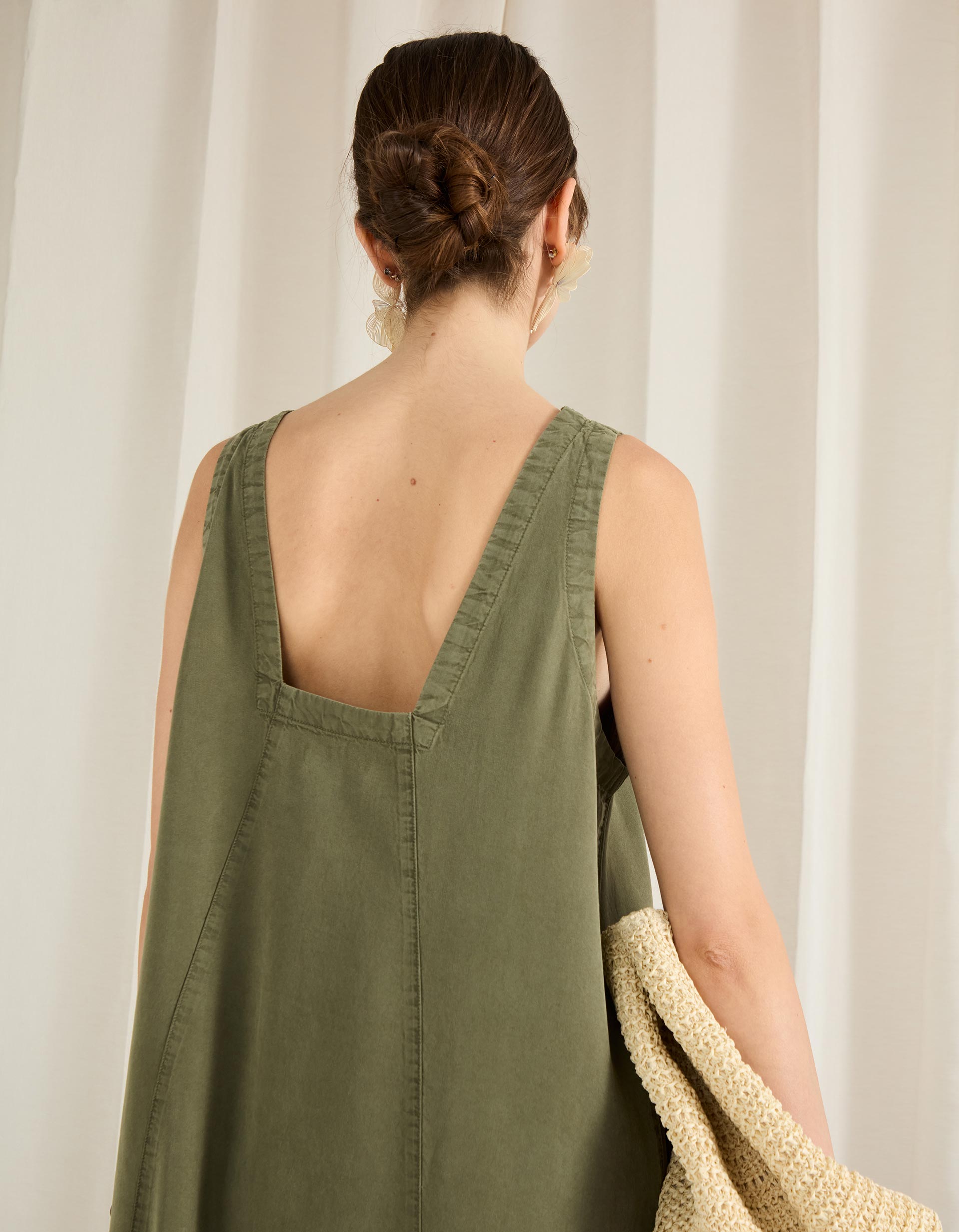 Vestido Liocel, Mulher, Verde