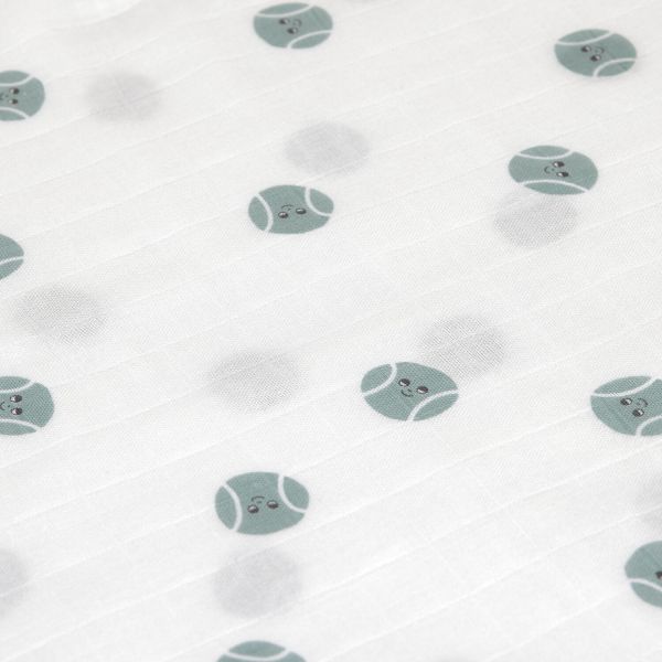 Lässig Tiny Team Swaddle - 3 Stuks - 80 x 80 cm - Heavenly Soft - Pale Blue