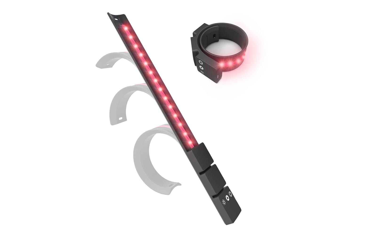 Lichtarmband Spekular LED RGBVerleihen Sie dem Effekt Ihren persönlichen Stempel