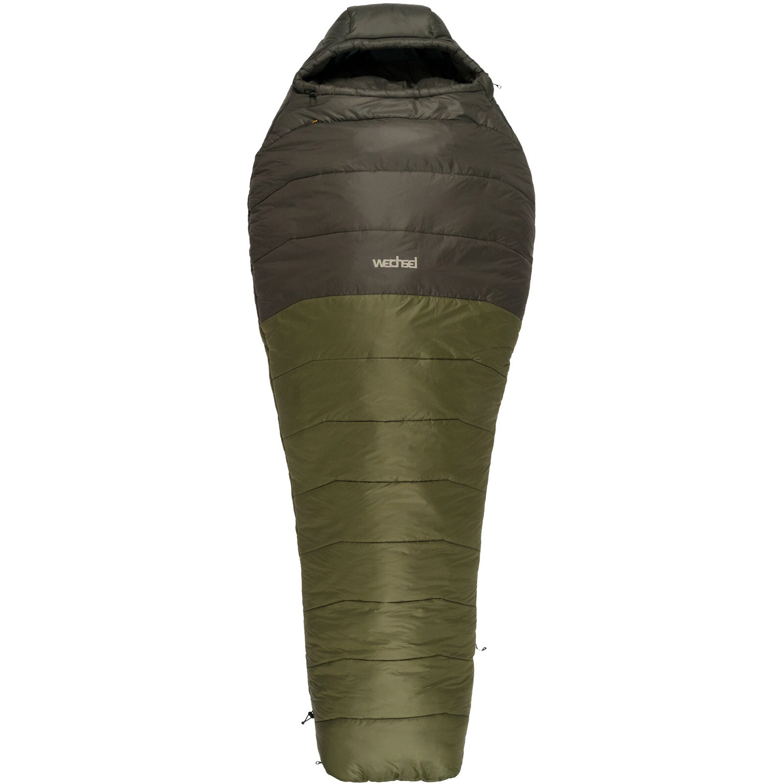 WECHSEL Mumienschlafsack Mudds Autumn 3 Jahreszeiten Camping Schlafsack -14°C Größe: M