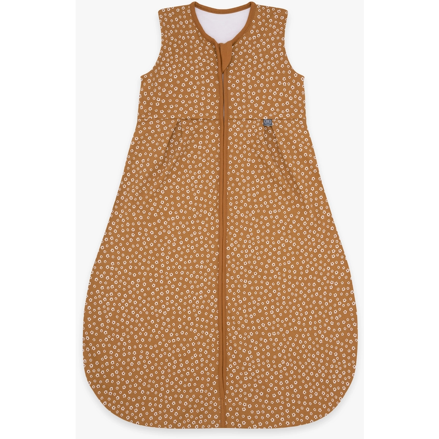 emma & noah Schlafsack Blume Caramel