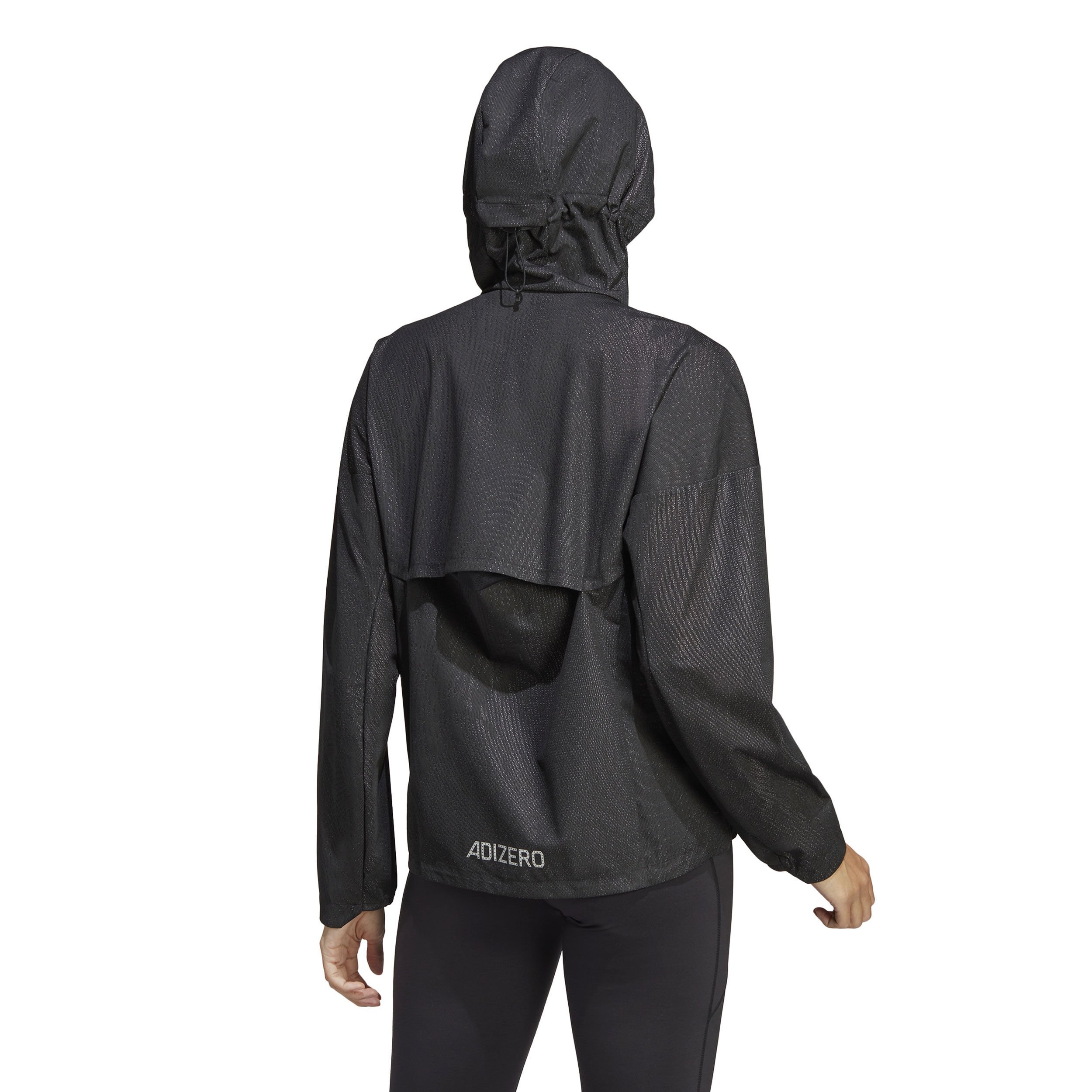 adidas Adizero Veste Running Femmes - Noir