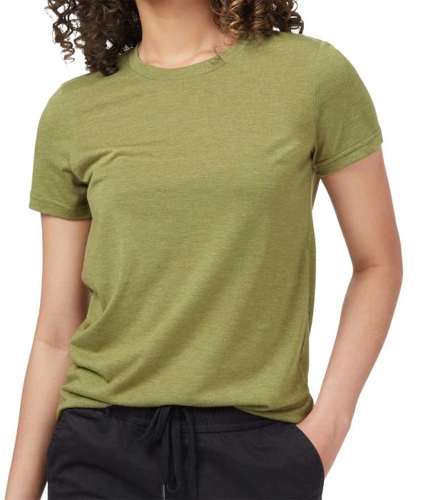 TreeBlend Classic T-Shirt Women dame-T-shirt