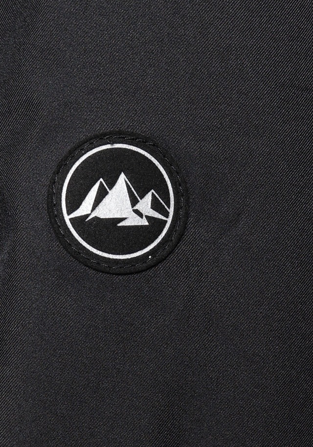 Polarino Regenjacke mit Kapuze für Übergang und Regenwetter,  mit regulierbarem Elastikband