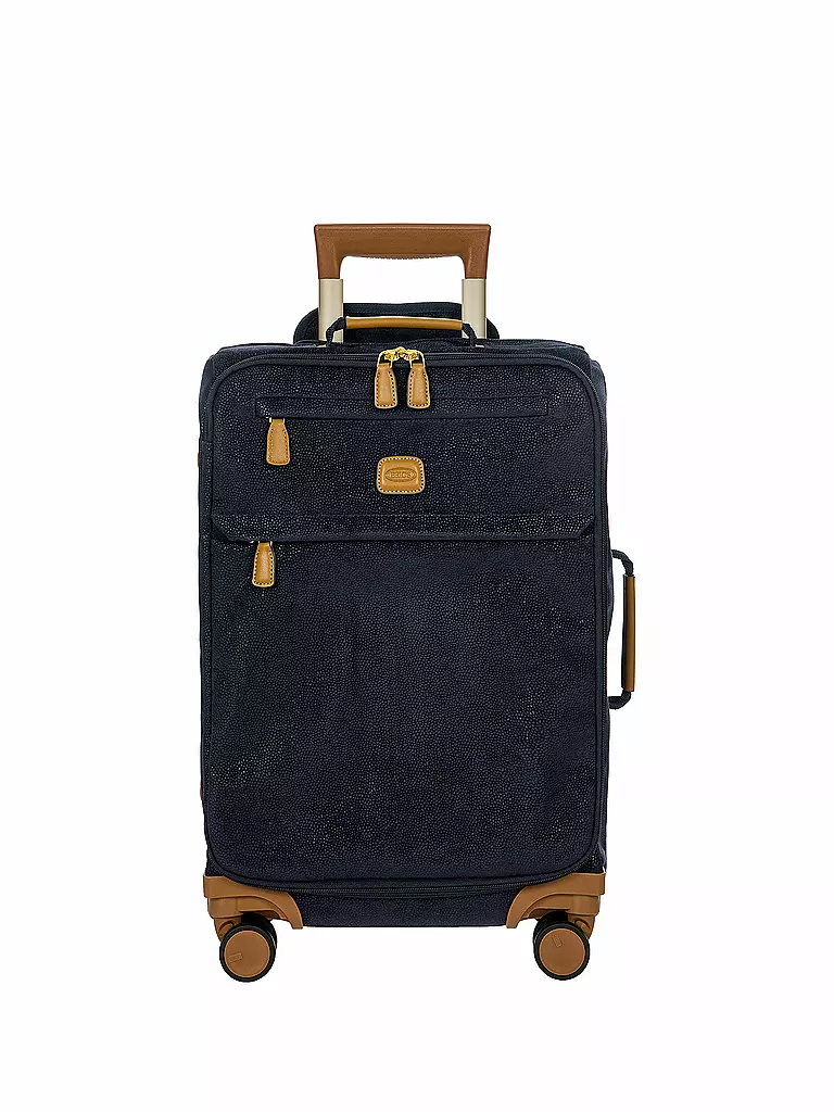 BRICS Kabinentrolley  Life weich 55cm blau