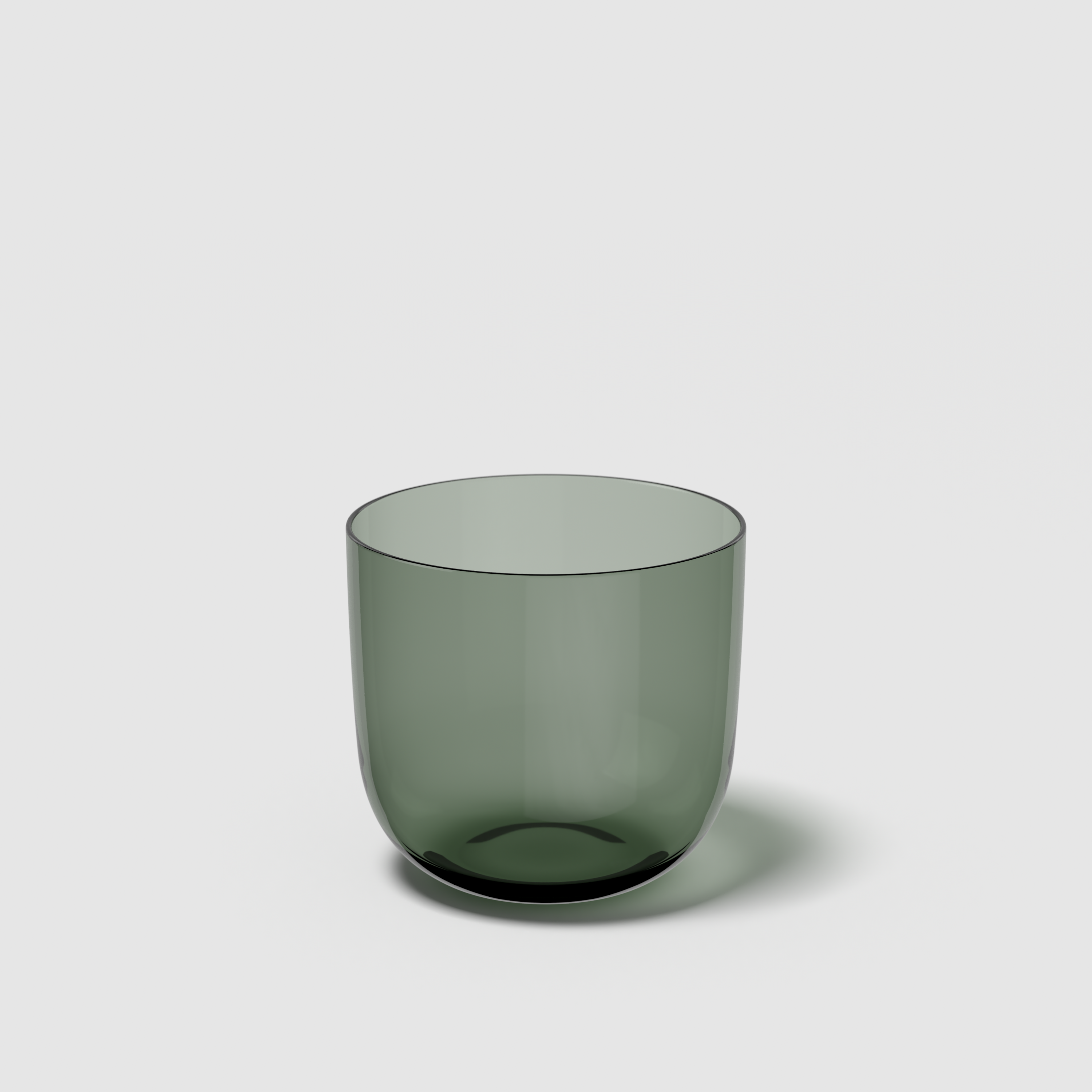 Like Glass Water glass Green, 6.8 oz, crystal glass