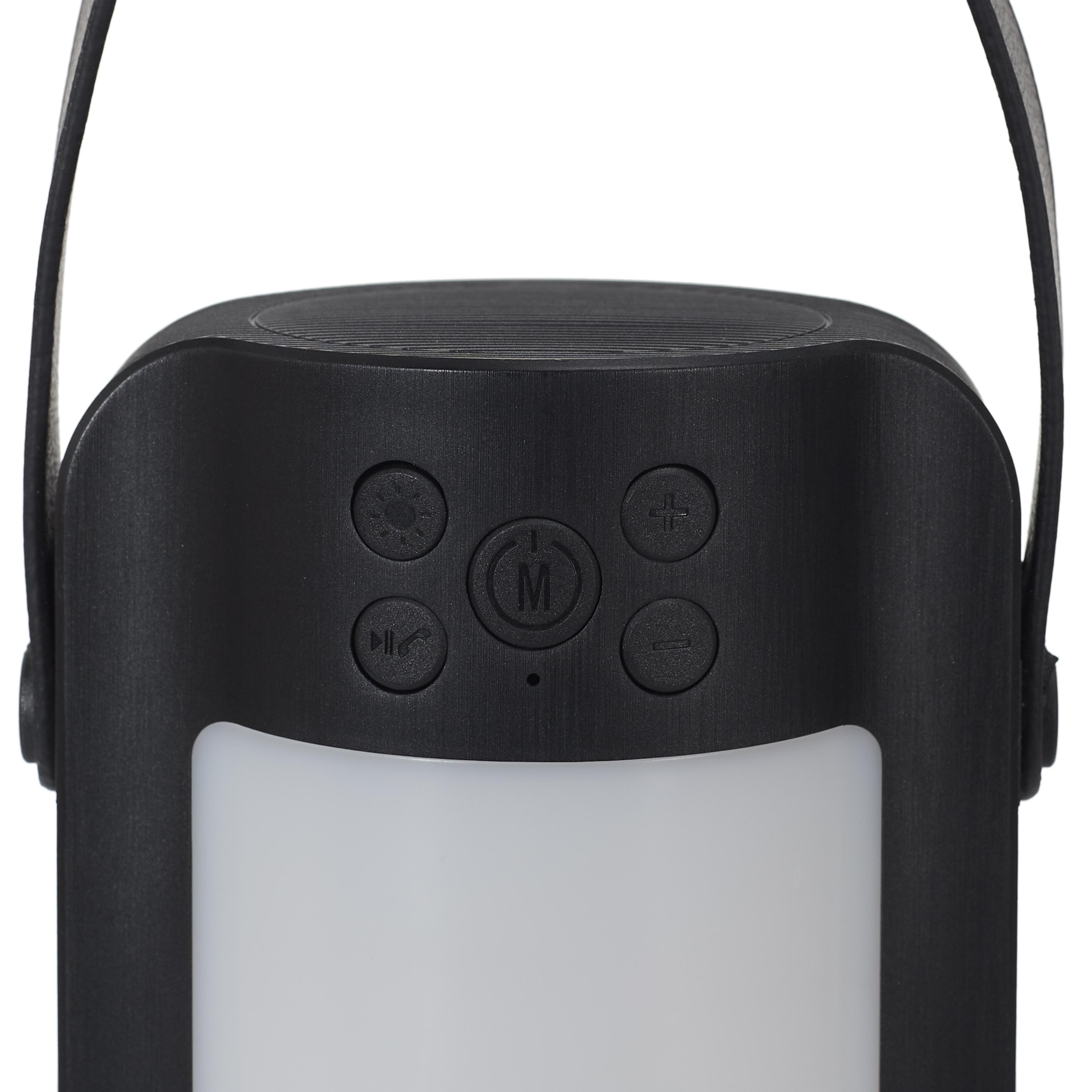 ENCEINTE PORTABLE LED SANS FIL 27.5CM
