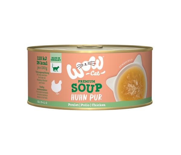 WOW® Cat Nassfutter für Katzen Premium