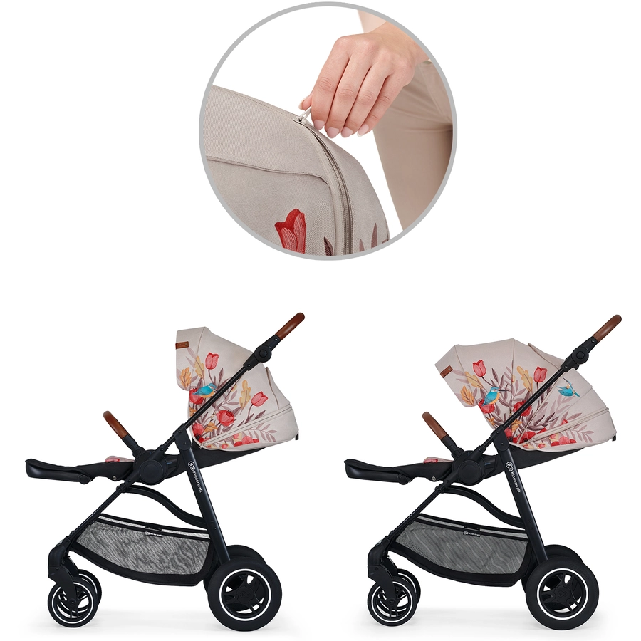 Kinderkraft Buggy ALL ROAD Bird Pattern