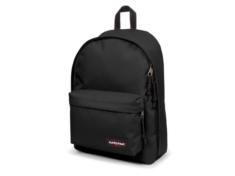 Eastpak Rucksack Out of Office 27 l, Schwarz Tagesrucksack mit Laptopfach