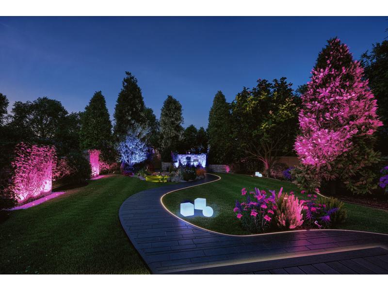 Paulmann LED-Stripe Smart Home Plug & Shine Smooth, RGB, 10 Outdoor Stripe