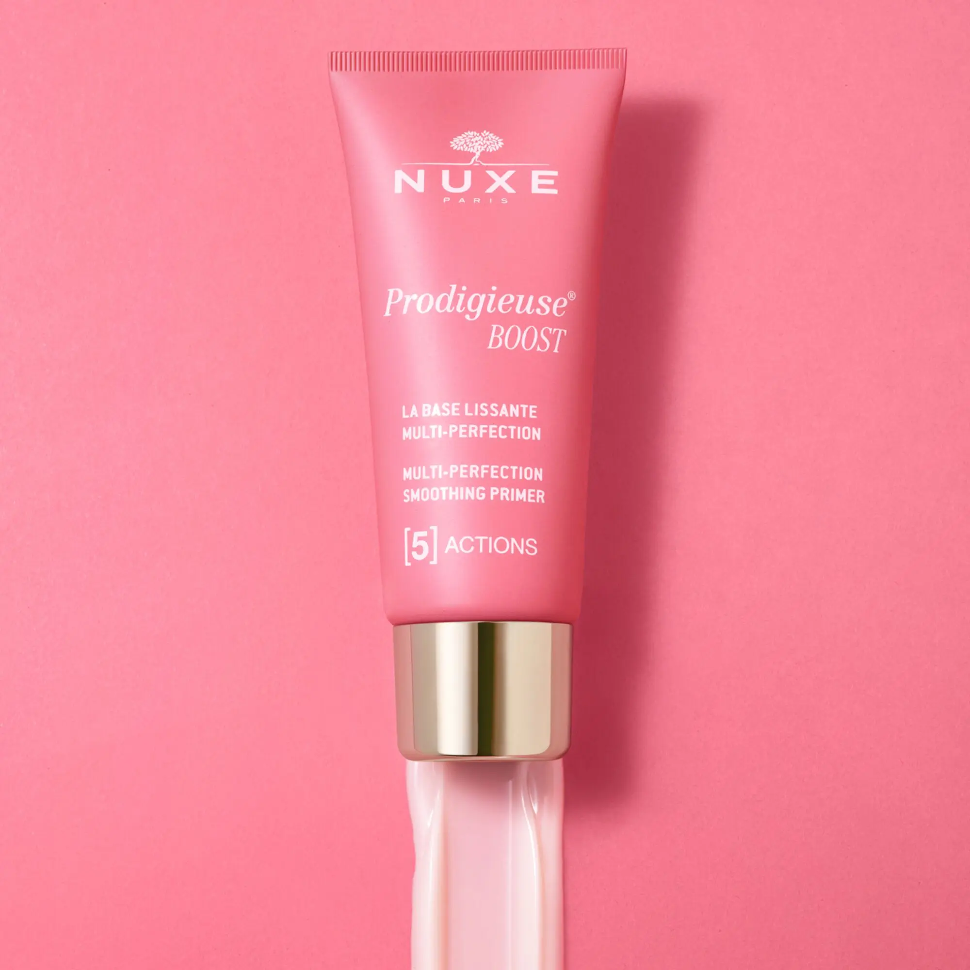 Nuxe - Base Lissante multi-perfection 5-en-1 CREME PRODIGIEUSE® BOOST- Bases / Primers