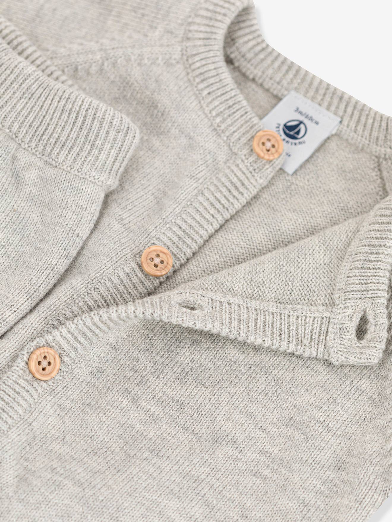 Conjunto PETIT BATEAU 2 peças, branco