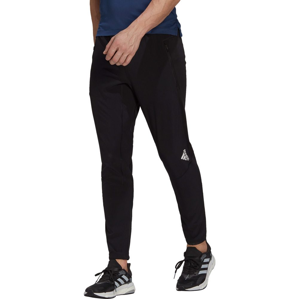 adidas D4T Jogginghose Herren schwarz