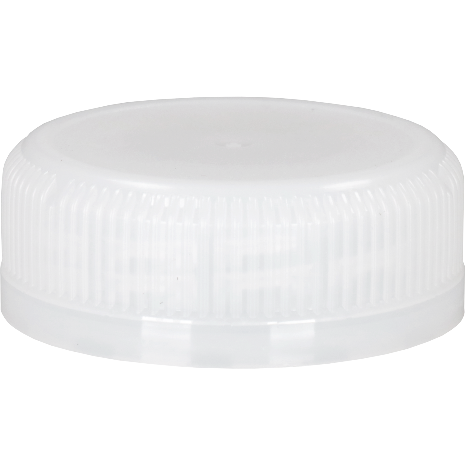 Dop, HDPE, transparant