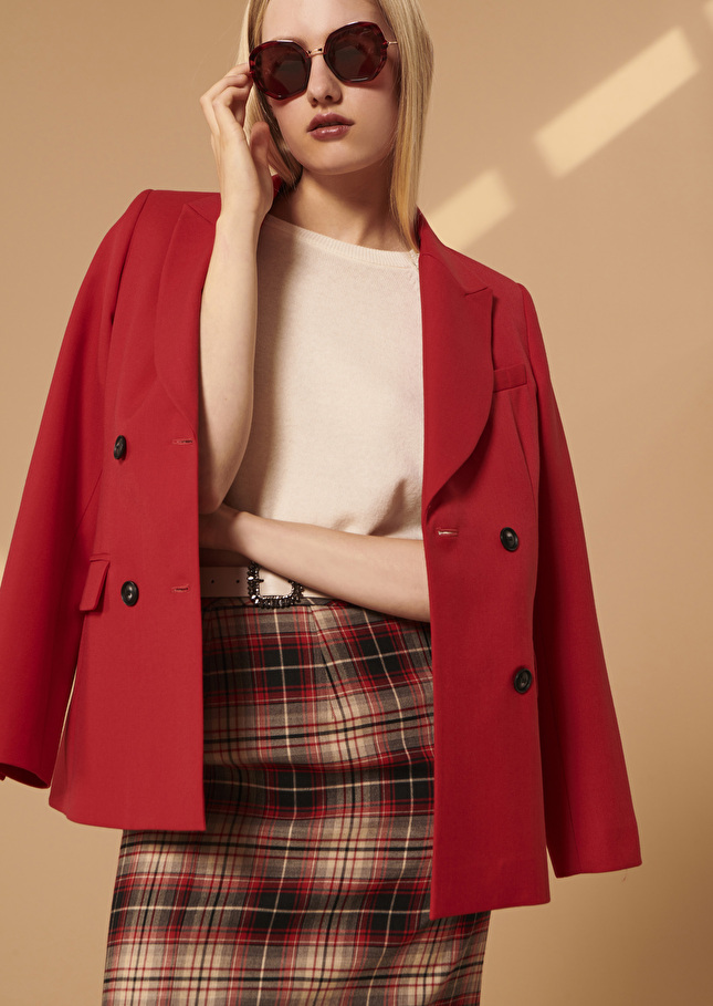 Pull Pastelleécru en laine