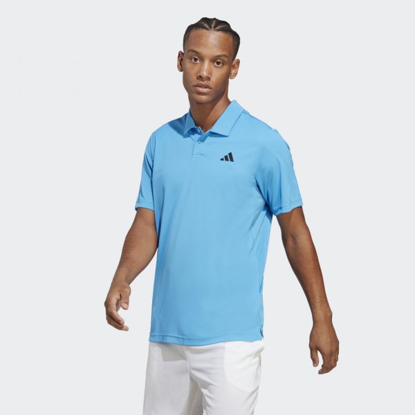 Adidas Polo de Ténis Club Pulse Blue S - HS3280-0002