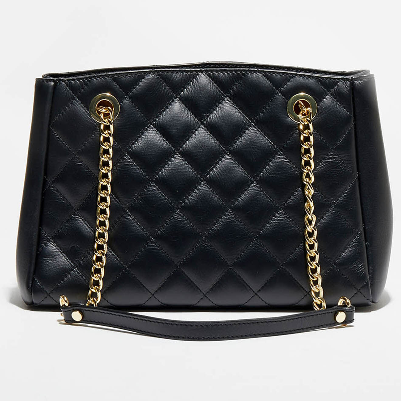 Christian Laurier Sac porté épaule en Cuir Pauline noir - 28x19.5x12 cm