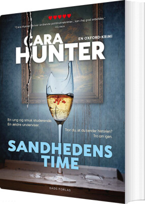 Sandhedens Time - Cara Hunter - Bog