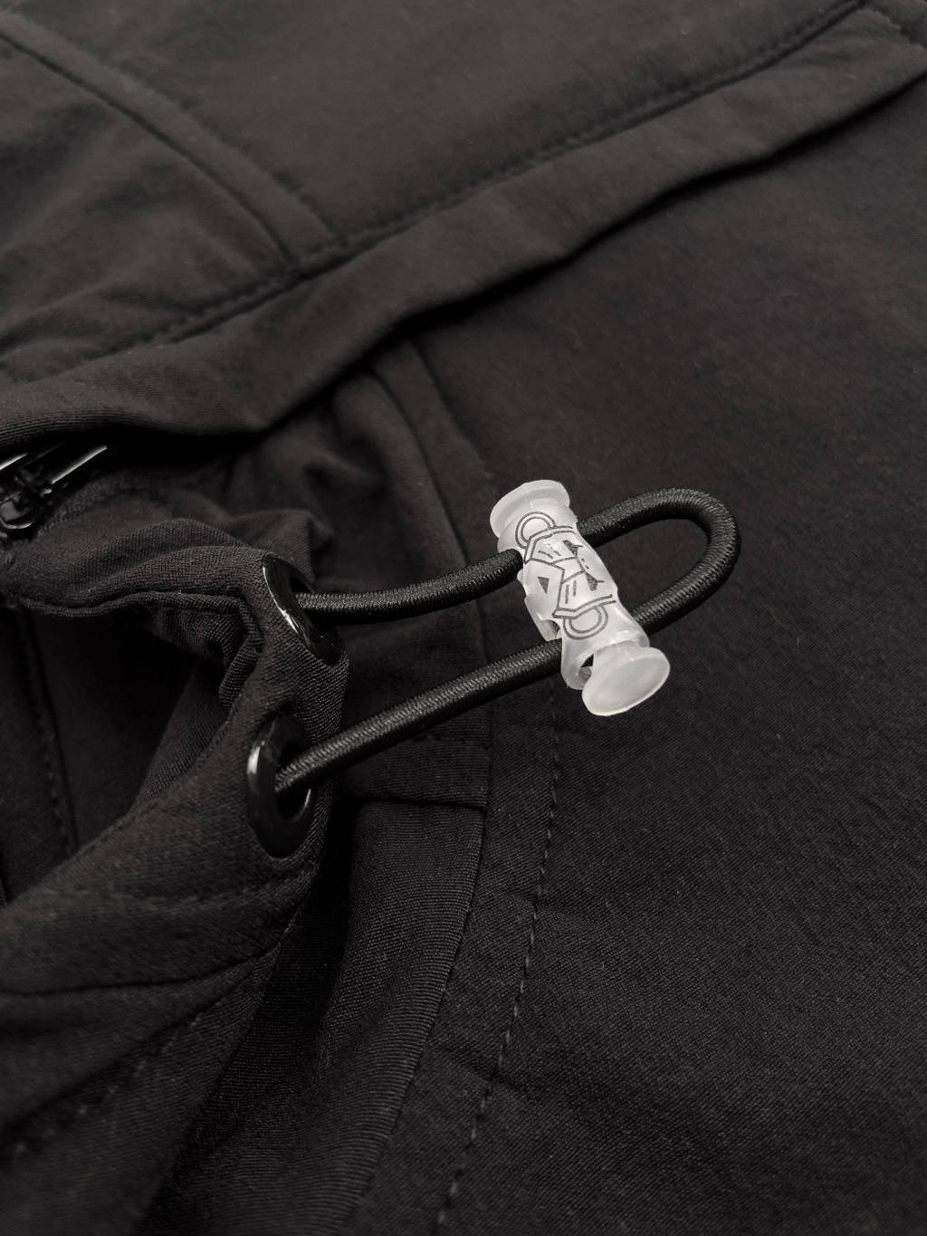 BLACK BANANAS anorak zomer zwart