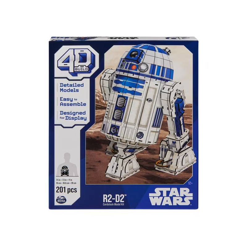 Puzzle 4D - R2D2
