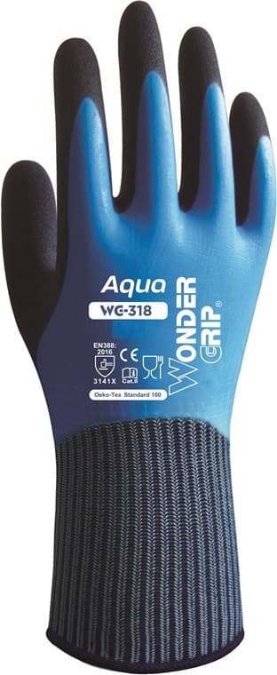 Wonder Grip WG-318 Gartneri og landskapsarbeid, landbruk, næringsmiddelindustri, avfallshåndtering, rengjøring, Størrelse: S/7