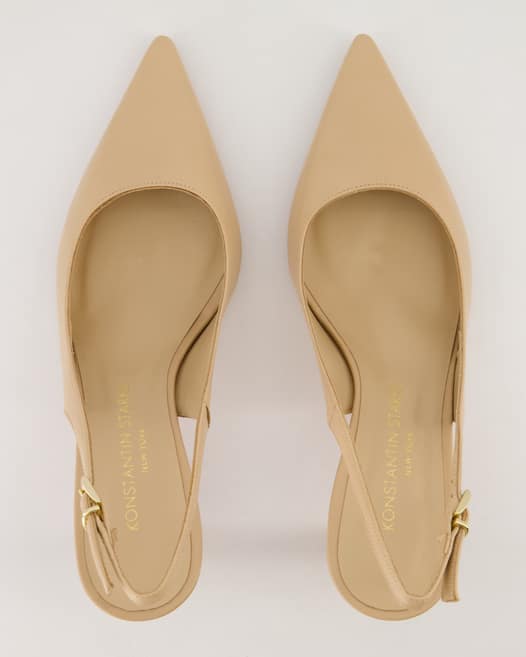 Konstantin Starke Frans Slingpumps in Beige