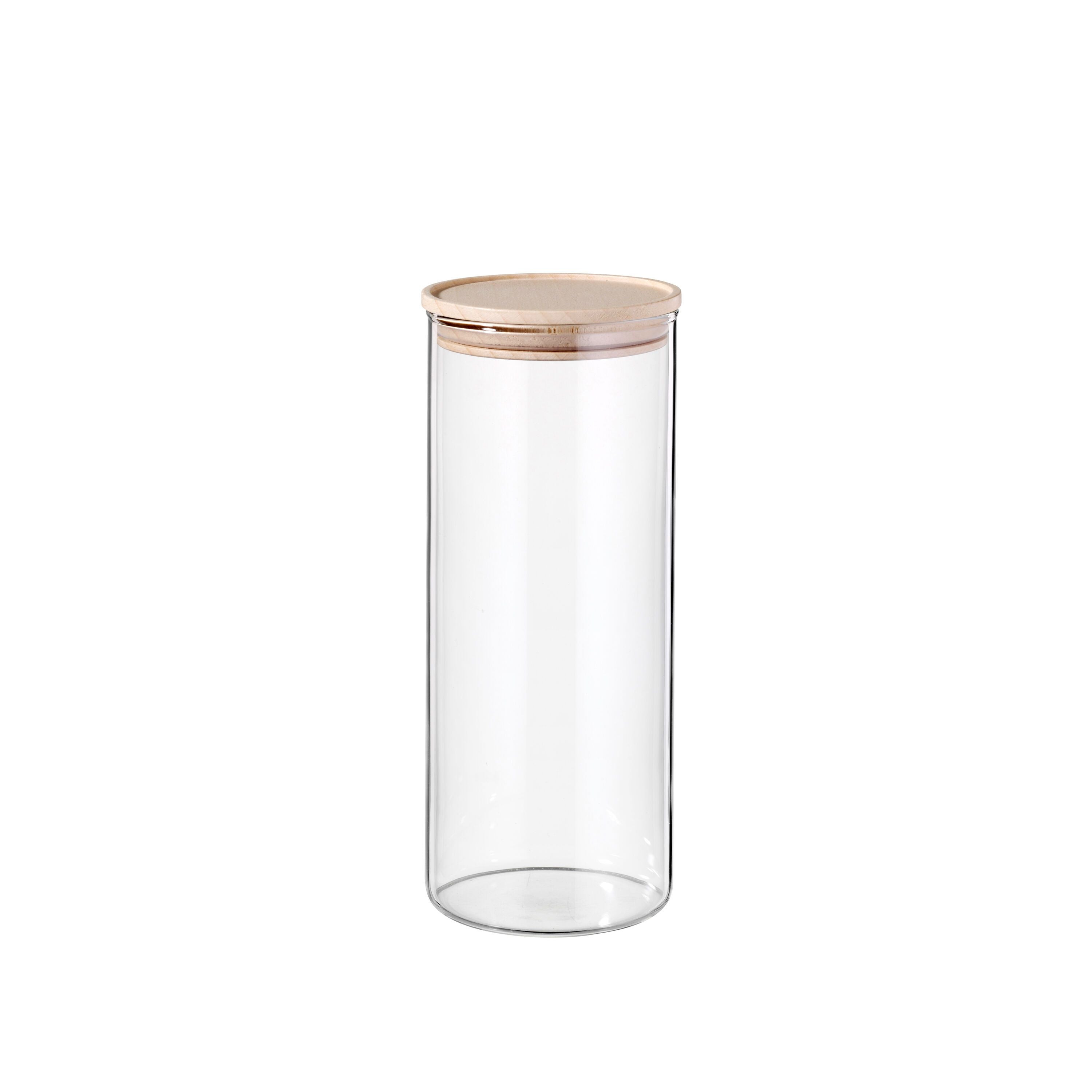 STORAGE Vorratsglas - Natur, Transparent / H: 23.3 cm