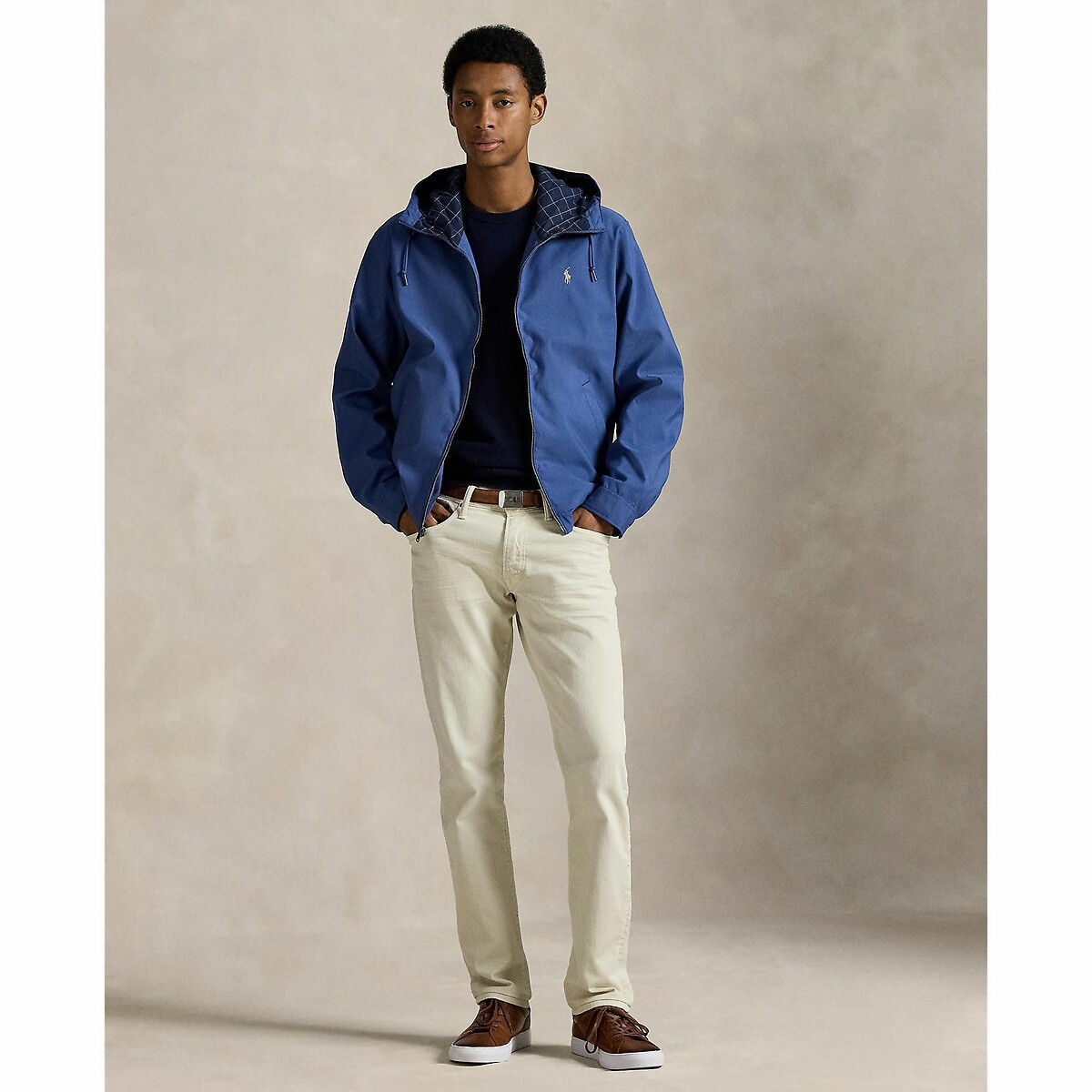 POLO RALPH LAUREN<br>Corta-vento com capuz