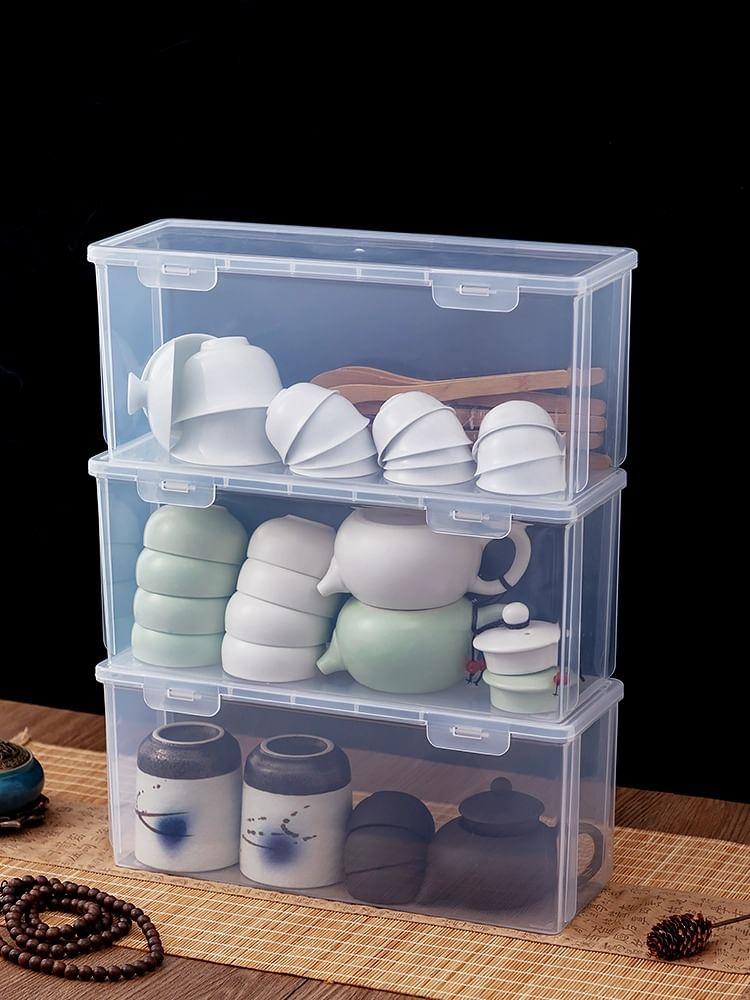 Beauty Artisan - Plastic opbergdoos (verschillende ontwerpen) / set