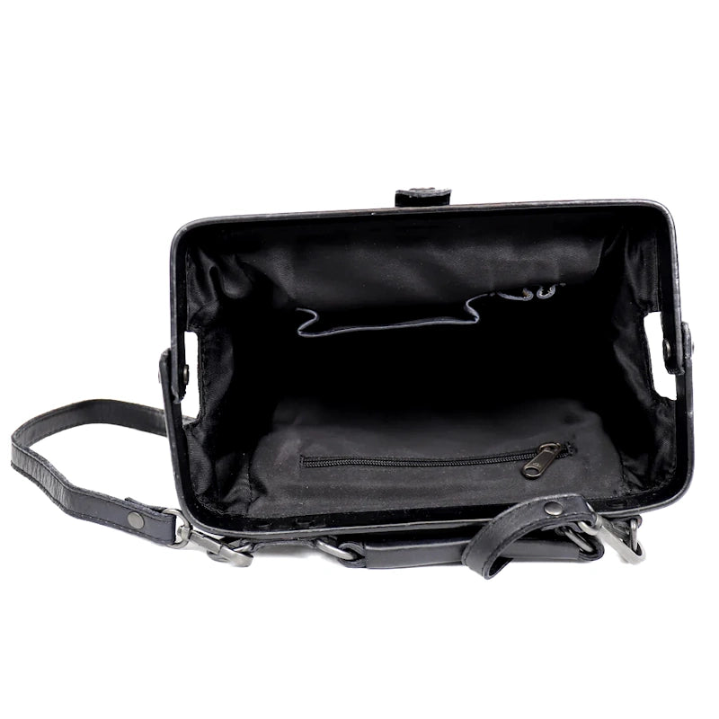 Bear Design Dokterstasje - Rugtas Shelly Black