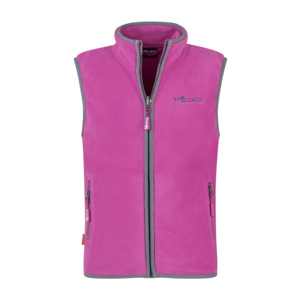 Trollkids - Kid's Arendal Vest - Polaire sans manches