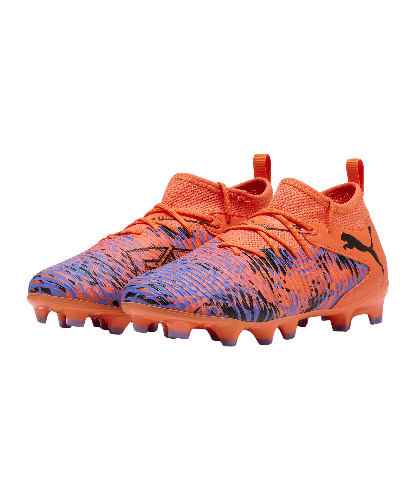 PUMA FUTURE 8 Match FG/AG Creativity Kids Orange F01