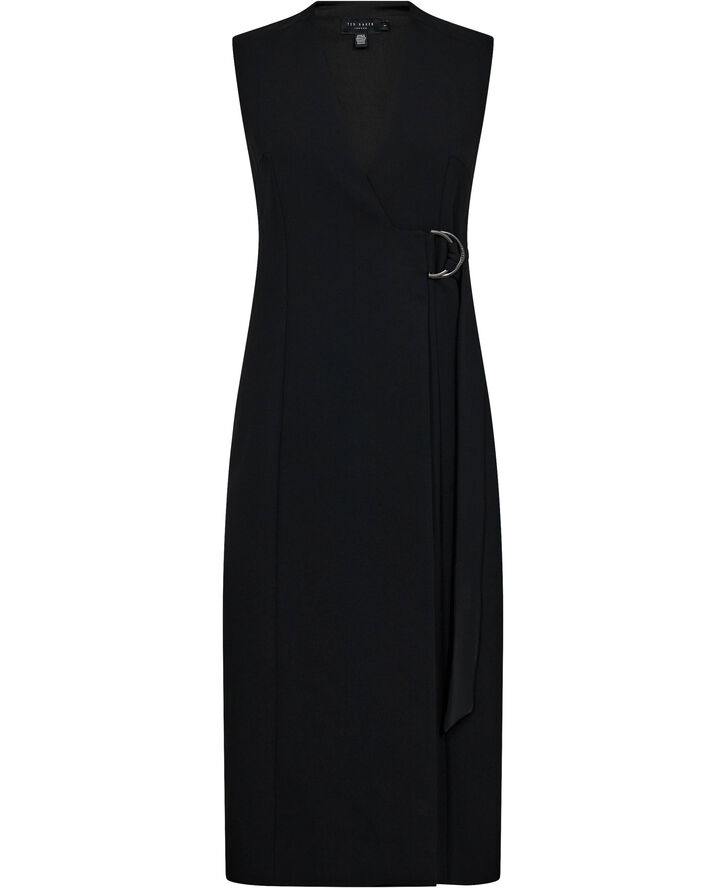 Ted Baker MOLENAA Tailored Midi Dress Black
